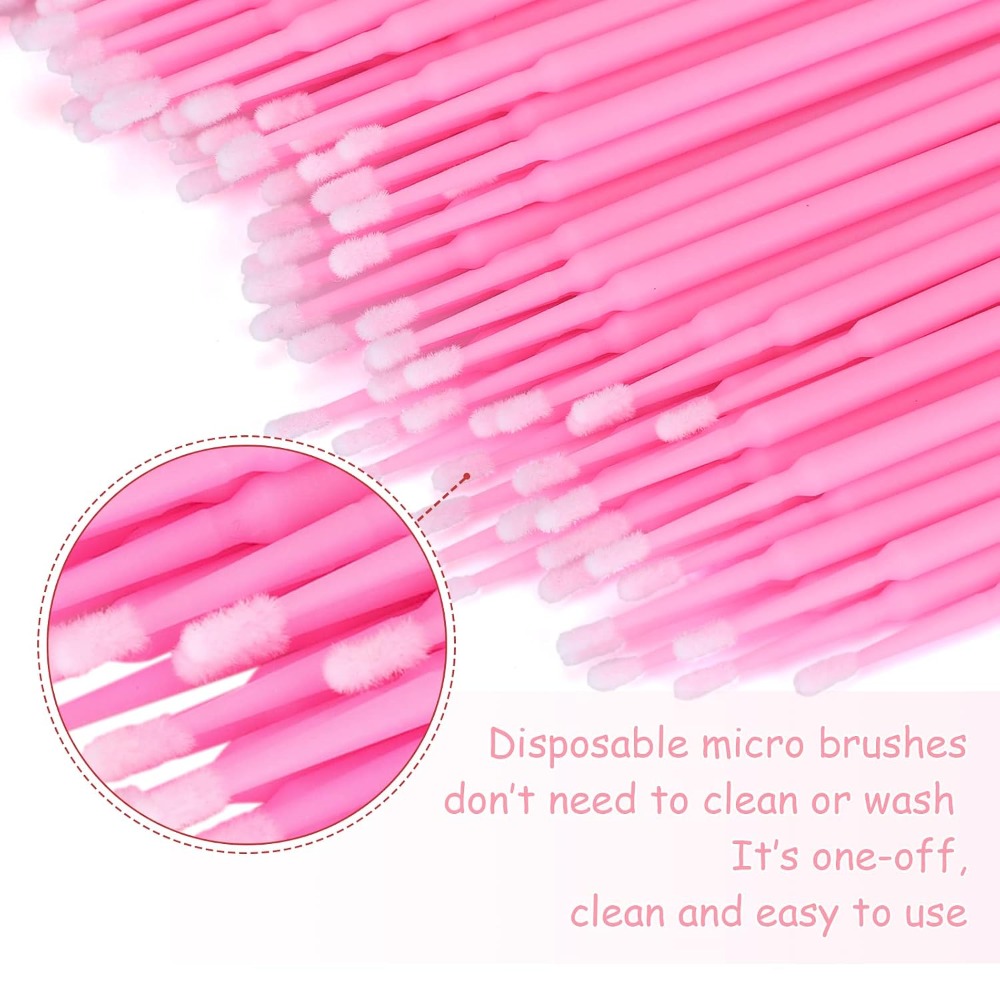 500 Adet Tek Kullanımlık Mikro - Eyelash Extension With Glue incelemesi ve fiyatı