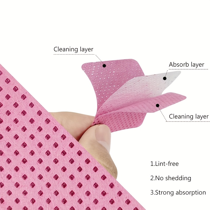 50/100/200 adet Tüy Bırakmayan - Eyelash Extension Remover incelemesi ve fiyatı