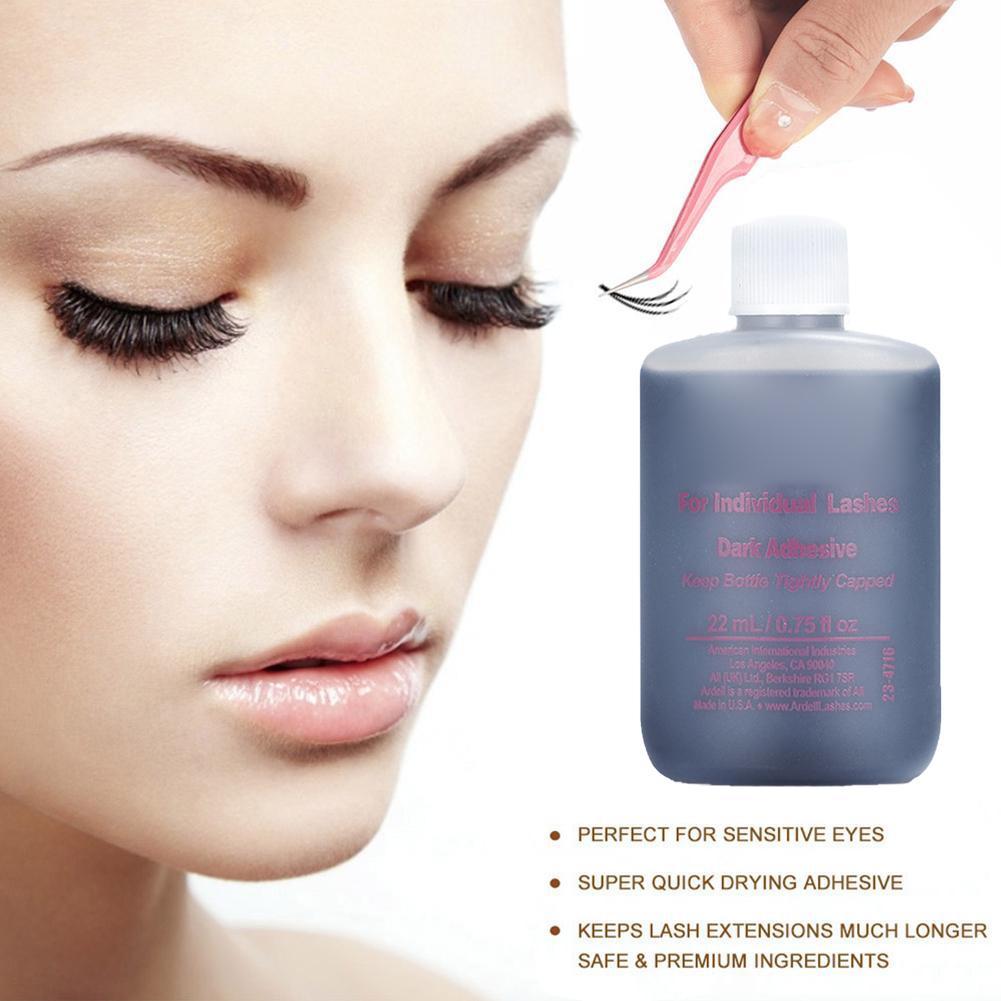 22ml aşılı kirpikler tutkal ki - Eyelash Extension Glue For Sensitive Eyes incelemesi ve fiyatı