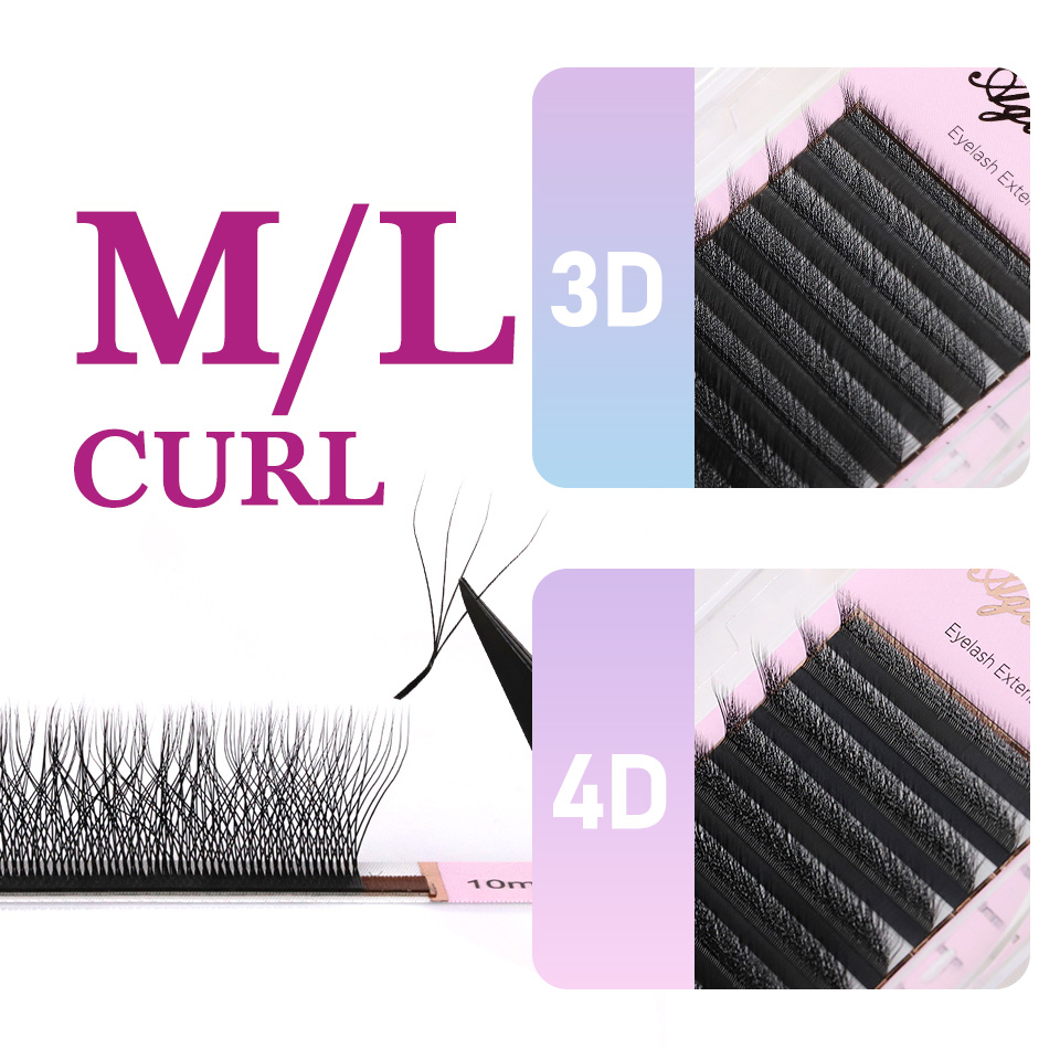 L M (LU) Kıvırmak W Şekli Kirp - Eyelash Extension Yy incelemesi ve fiyatı