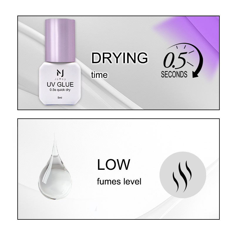 Süper Hızlı Hızlandırma 0.5 s  - Eyelash Extension Glue For Sensitive Eyes incelemesi ve fiyatı