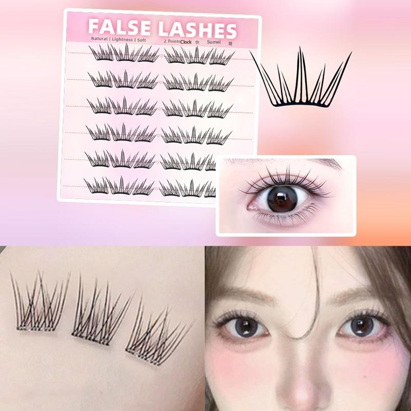 6 Sıralı Yoğun Doğal Takma Kir - Eyelash Extension With Glue incelemesi ve fiyatı