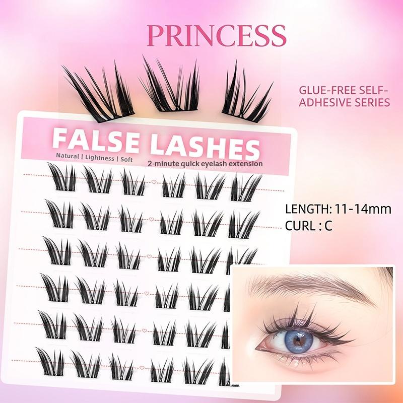 6 Sıralı Yoğun Doğal Takma Kir - Eyelash Extension With Glue incelemesi ve fiyatı