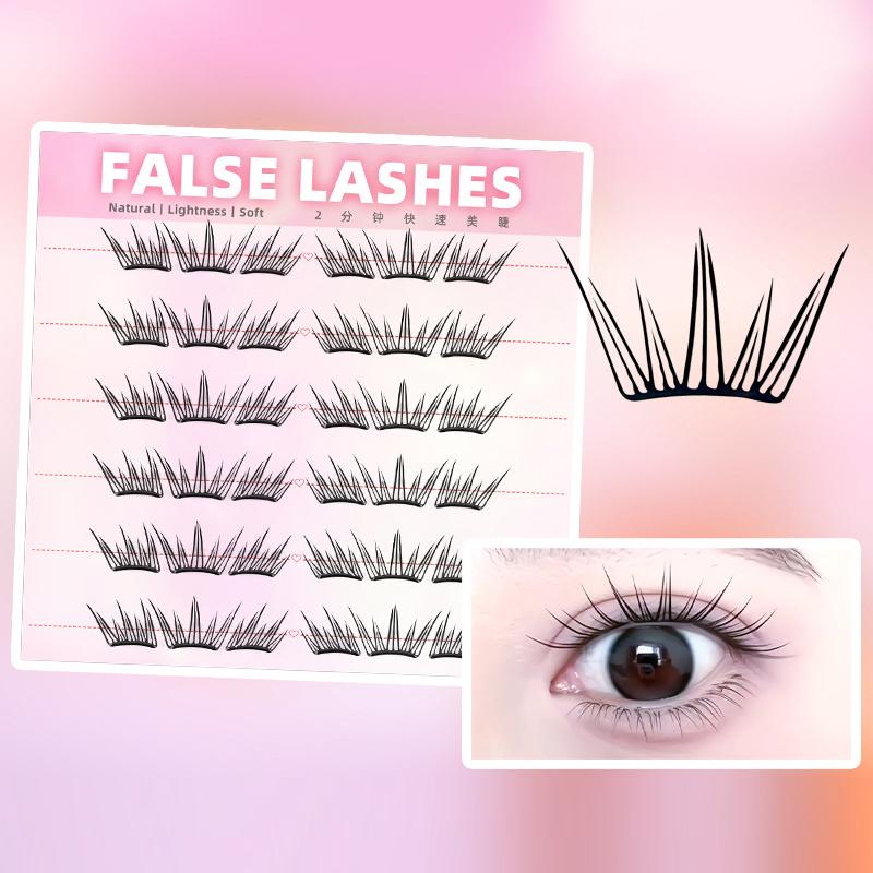 6 Sıralı Yoğun Doğal Takma Kir - Eyelash Extension With Glue incelemesi ve fiyatı
