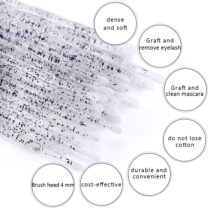 Ücretsiz kargo mikro fırça göz - Eyelash Extension With Glue incelemesi ve fiyatı